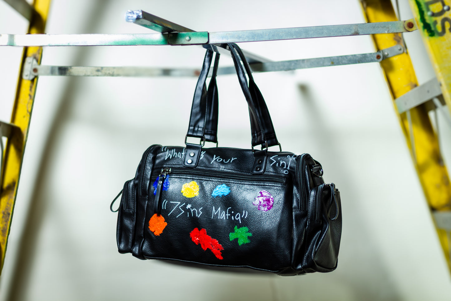 Vintage Duffle Bag