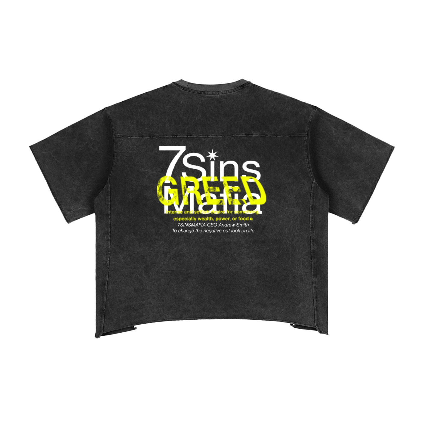 Washed Boxy T-Shirt