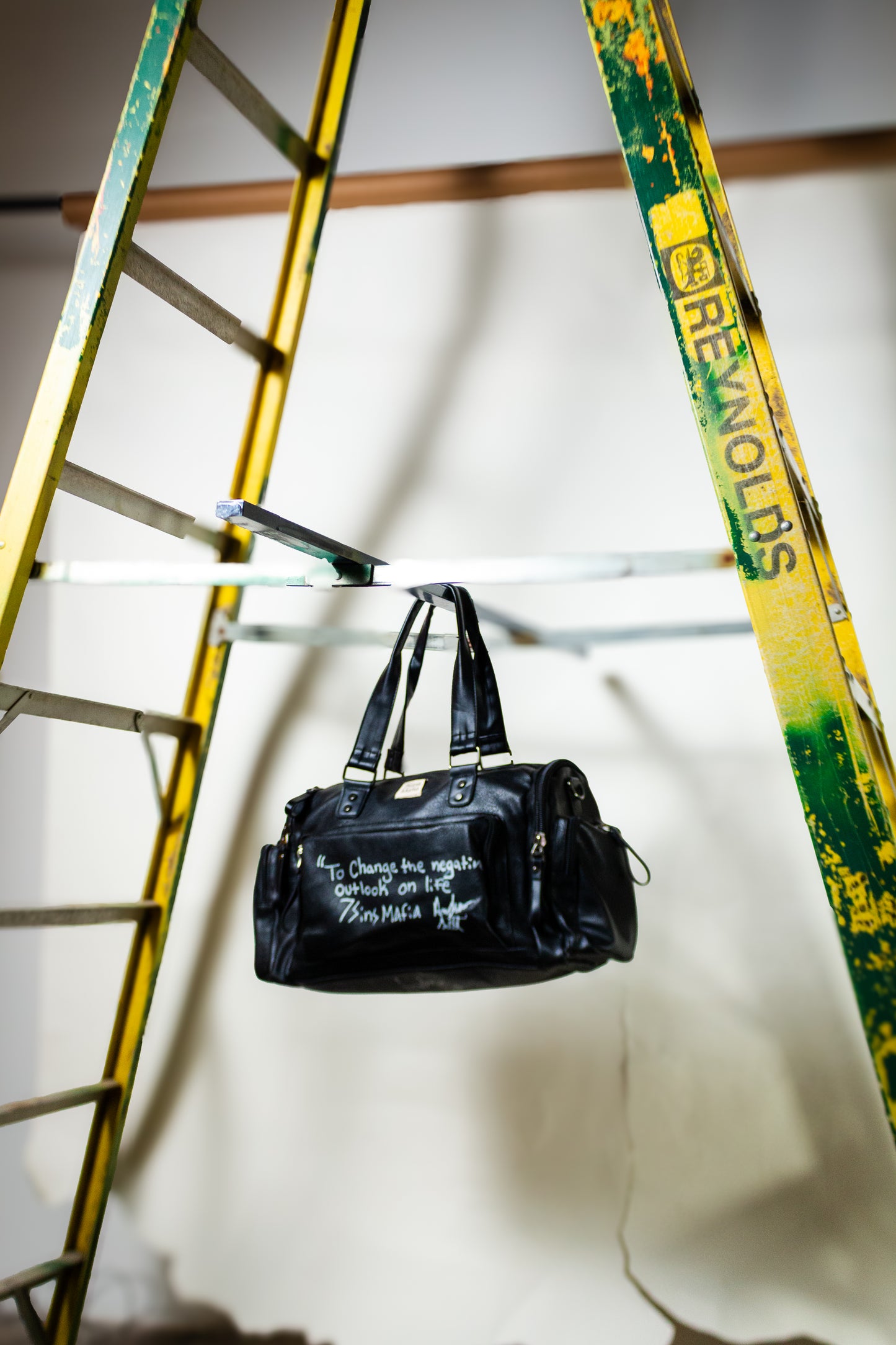 Vintage Duffle Bag