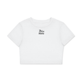 7Sins Mafia Fitted Crop Tee