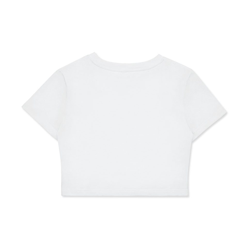 7Sins Mafia Fitted Crop Tee