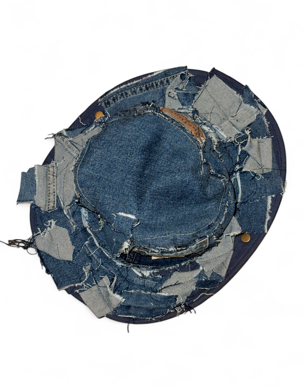 Hand Crafted Denim Bucket Hat