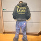 Vintage Washed Zip Hoodie