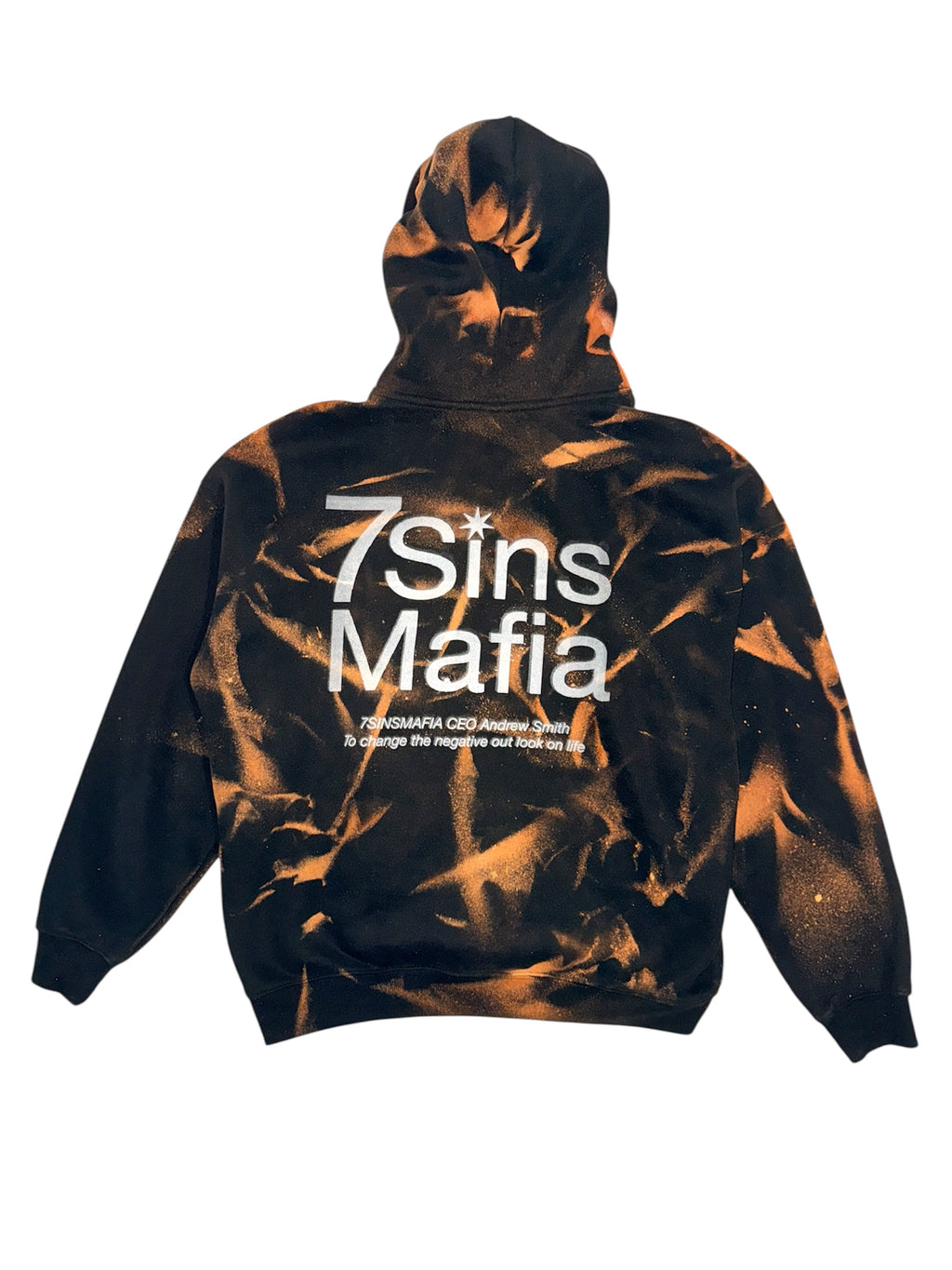 DO NOT BLEACH HOODIE!