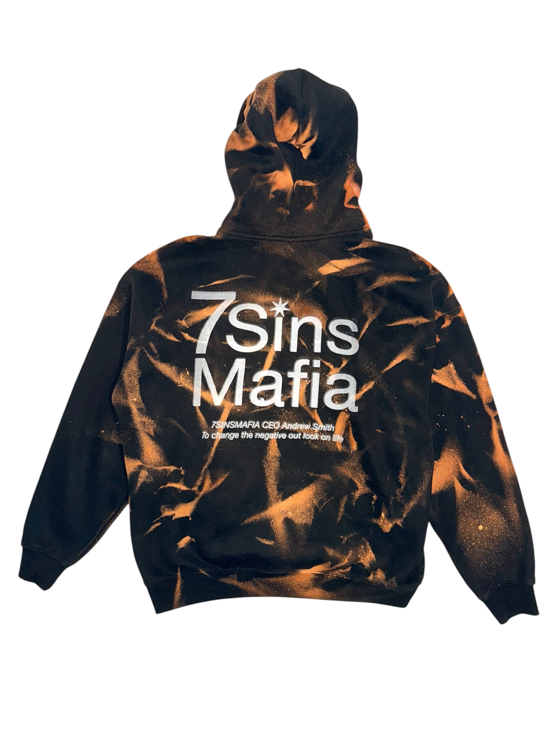 DO NOT BLEACH HOODIE!