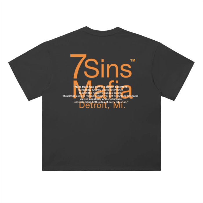 7 MILE & HEYDEN DROP SHOULDER TEE