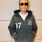 Vintage Washed Zip Hoodie