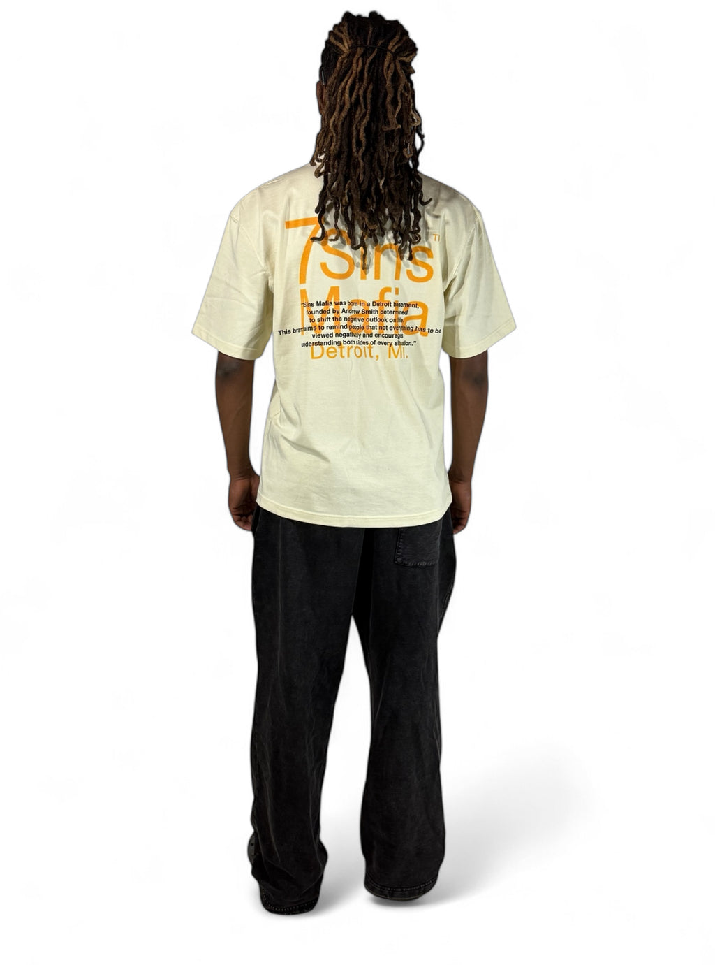 7 MILE & HEYDEN DROP SHOULDER TEE