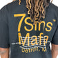 7 MILE & HEYDEN DROP SHOULDER TEE
