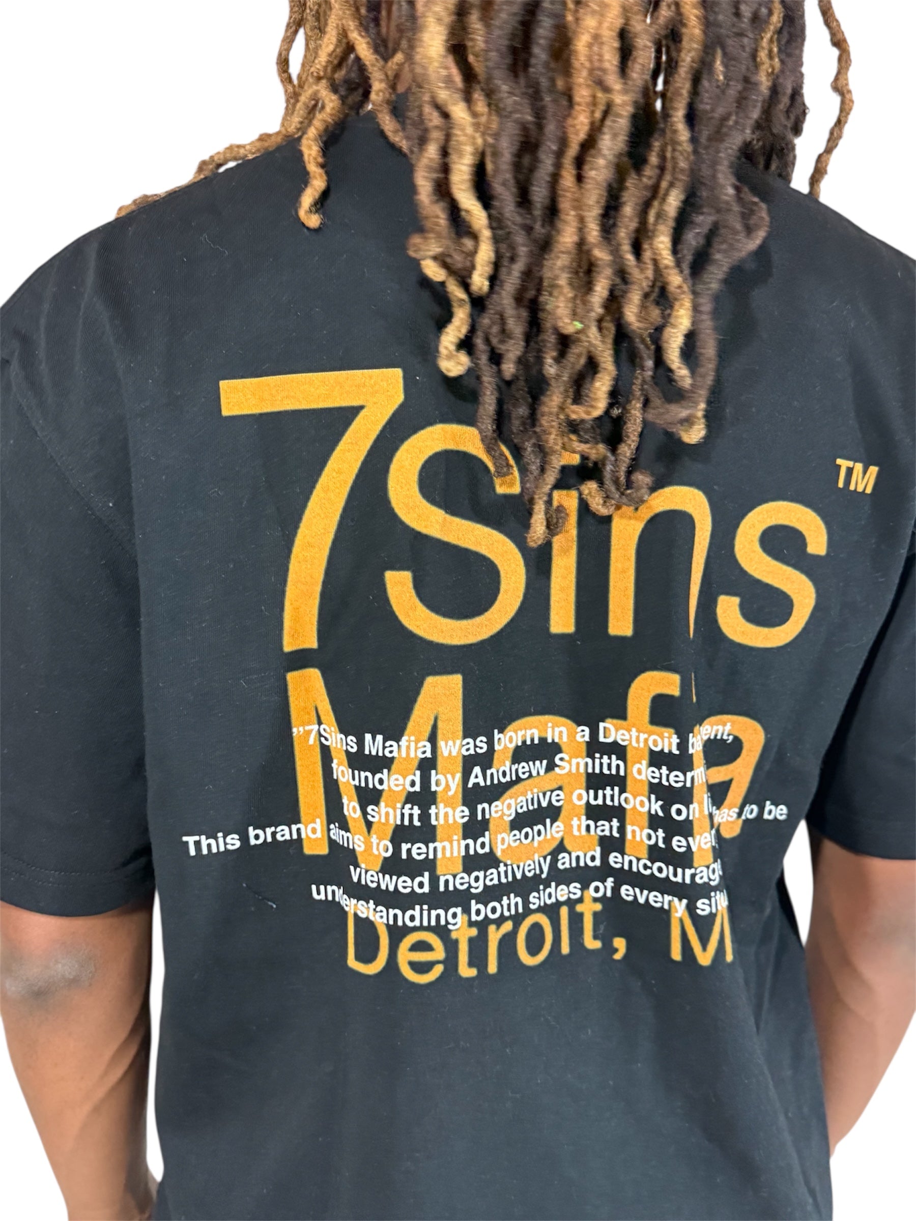 7 MILE & HEYDEN DROP SHOULDER TEE