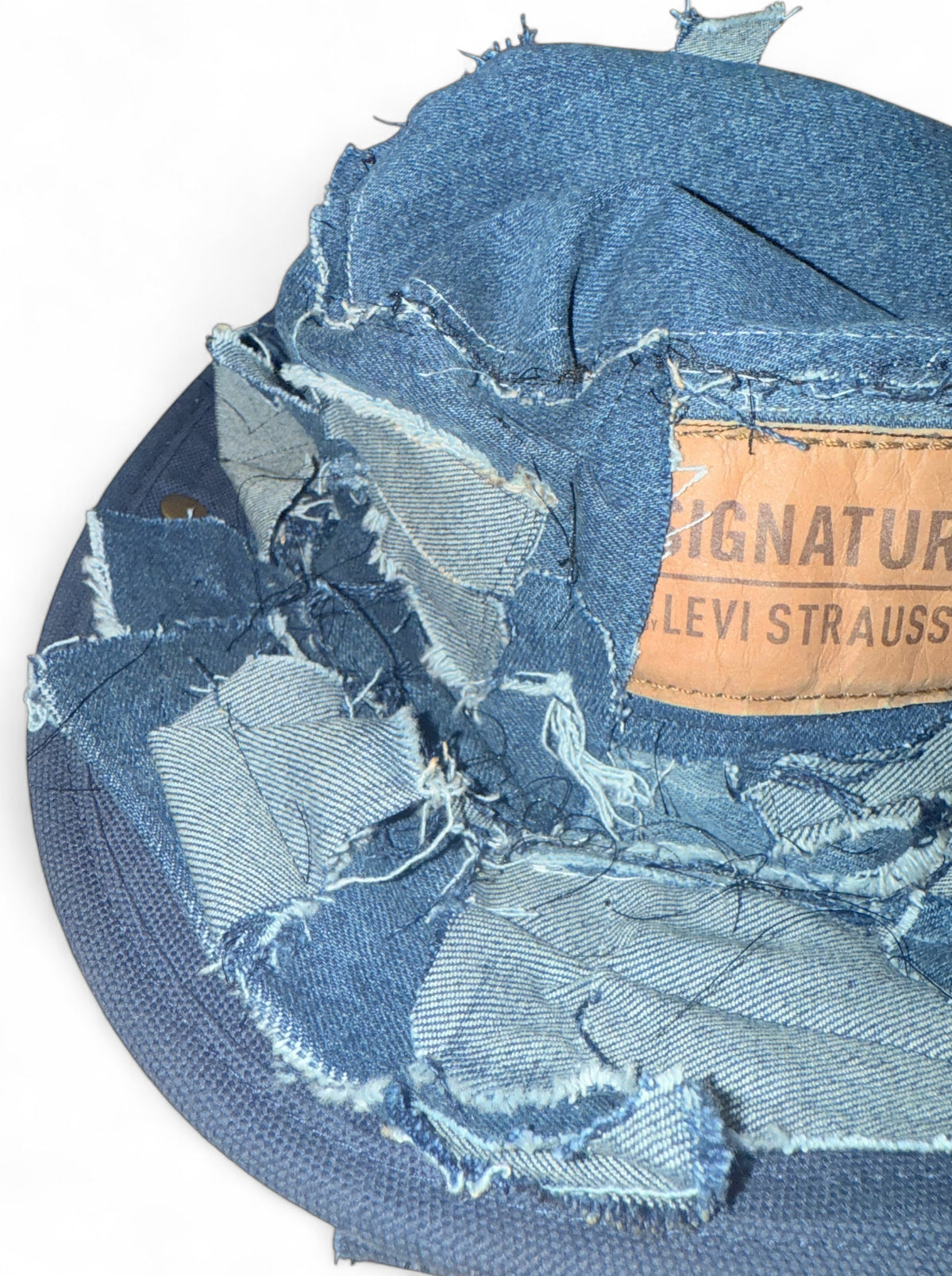 Hand Crafted Denim Bucket Hat