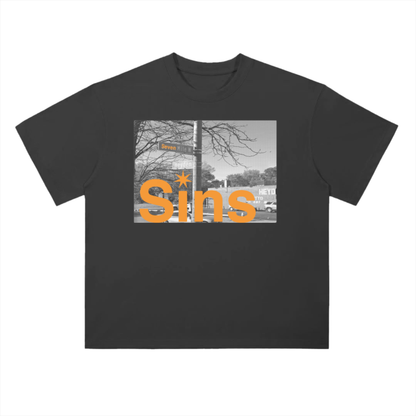 7 MILE & HEYDEN DROP SHOULDER TEE