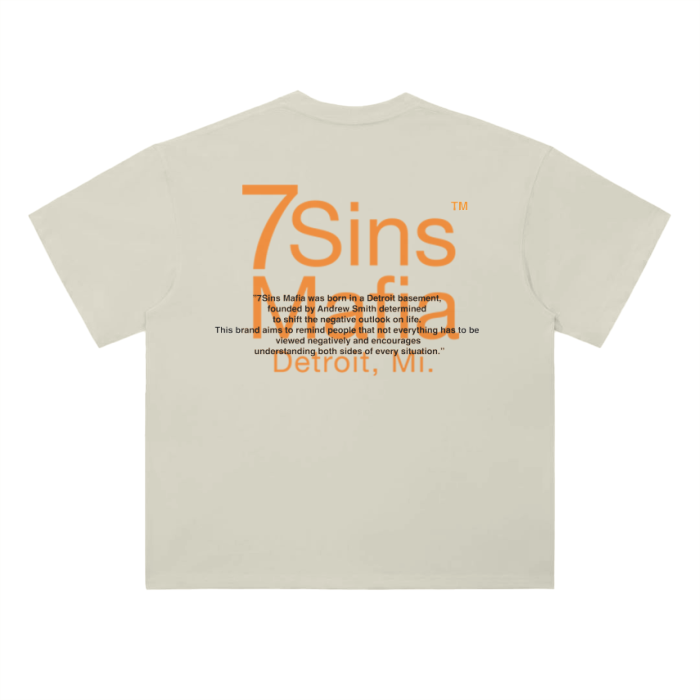 7 MILE & HEYDEN DROP SHOULDER TEE