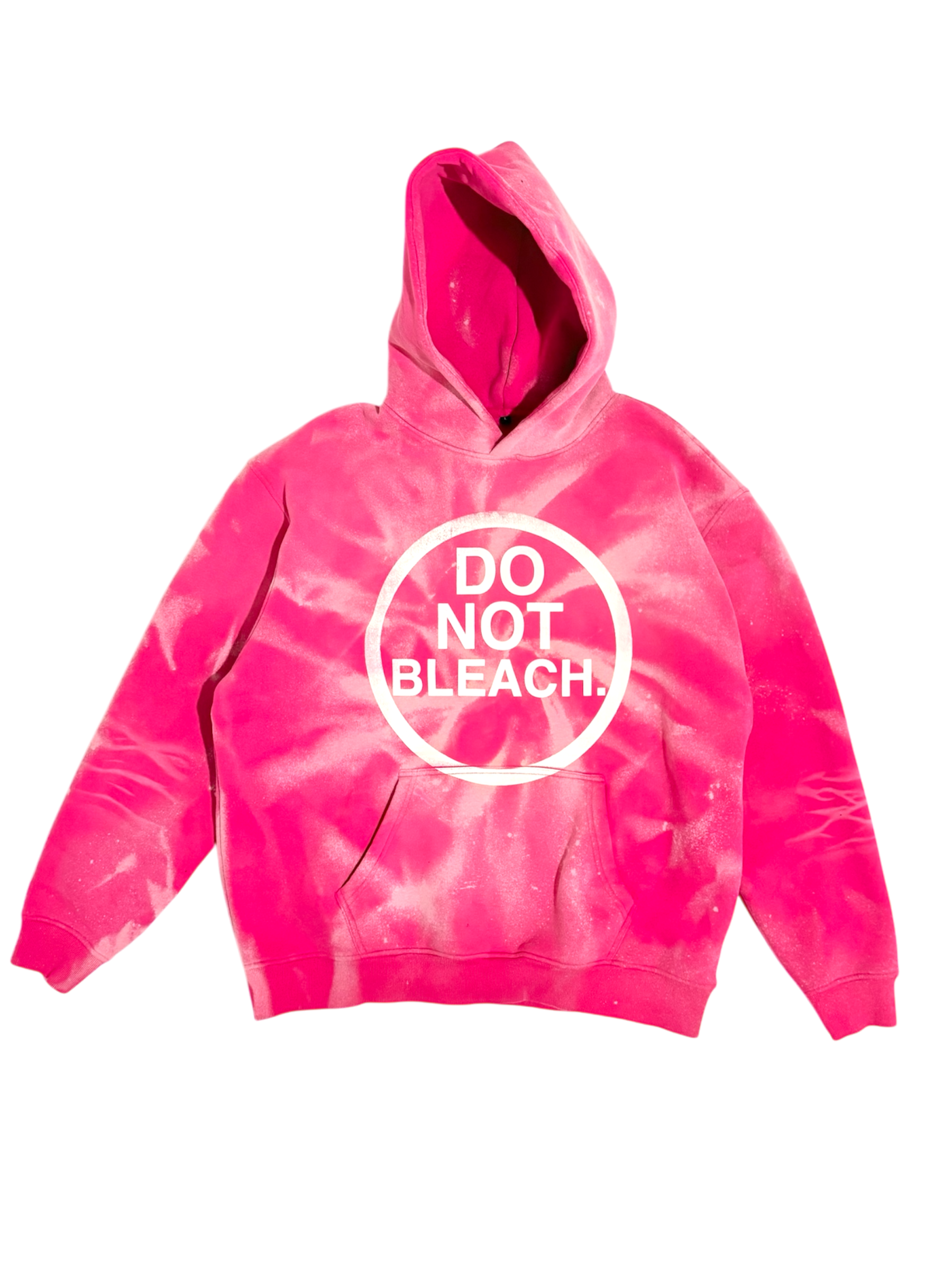DO NOT BLEACH HOODIE!