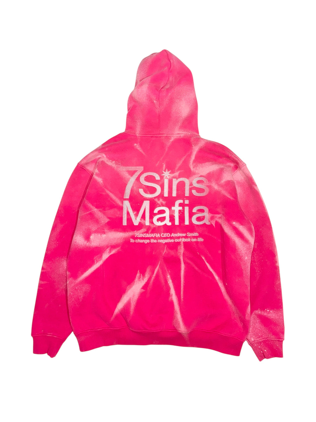 DO NOT BLEACH HOODIE!