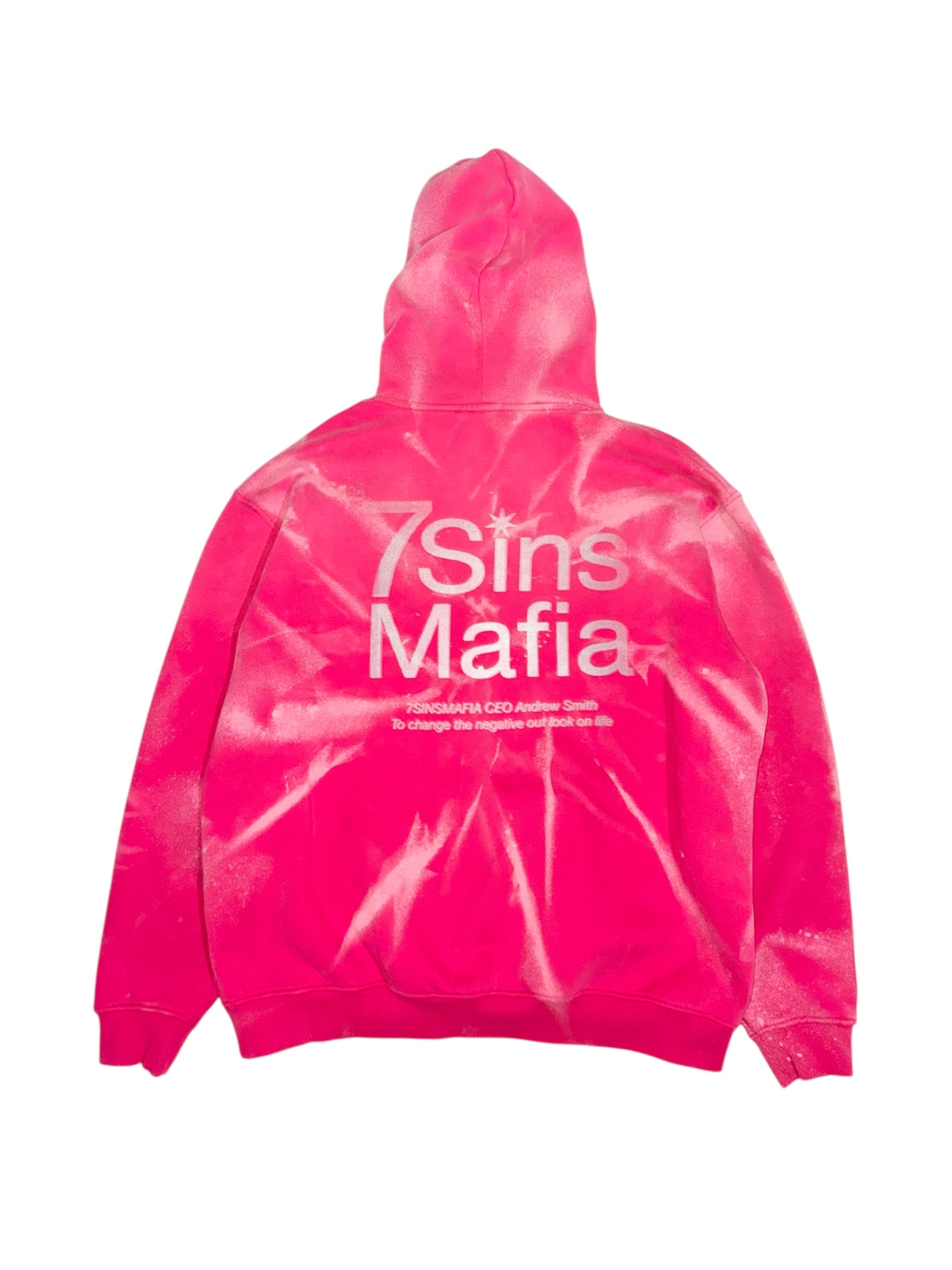 DO NOT BLEACH HOODIE!