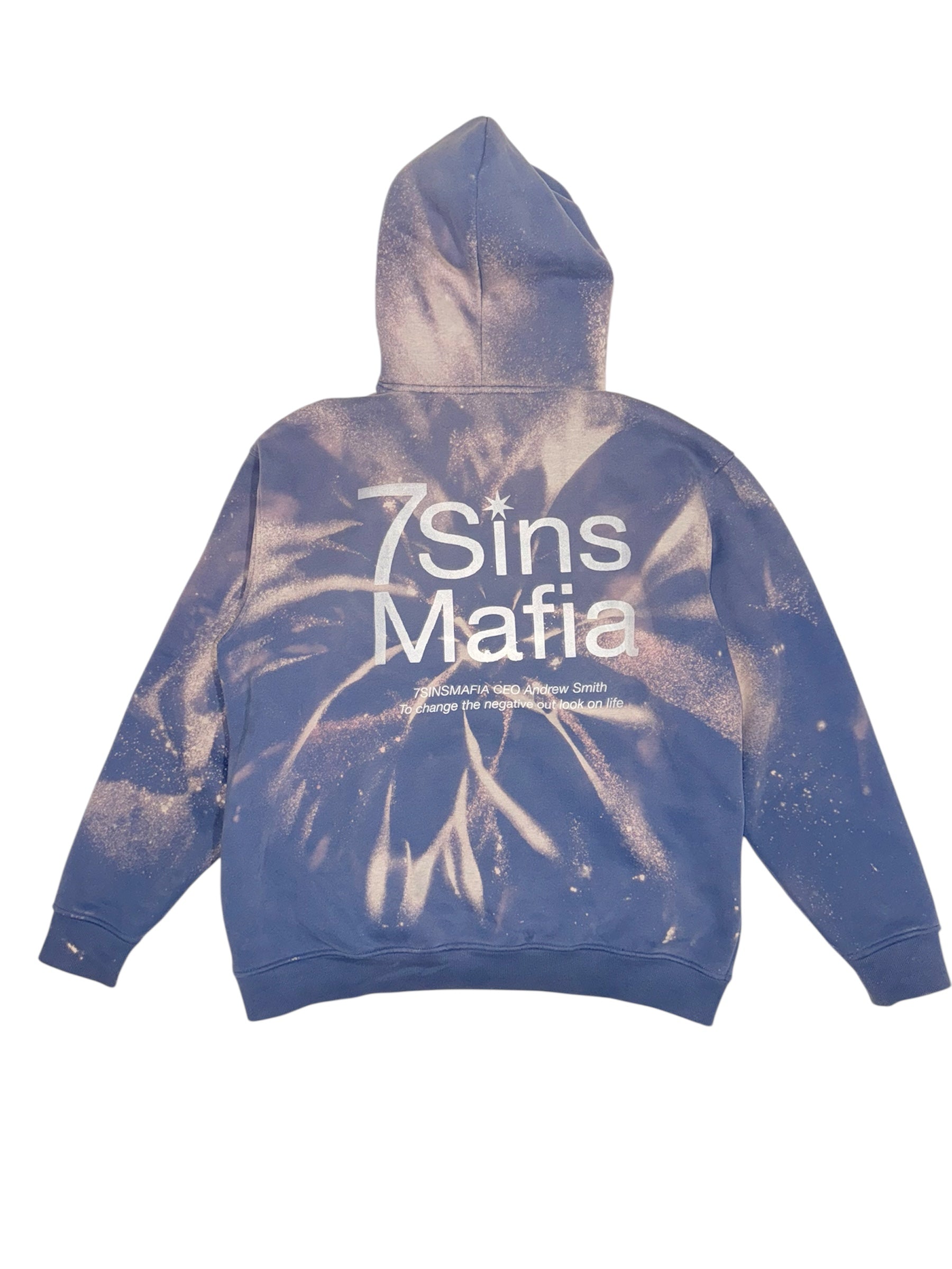 DO NOT BLEACH HOODIE!