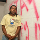 HELLO KITTY DROP SHOULDER TEE