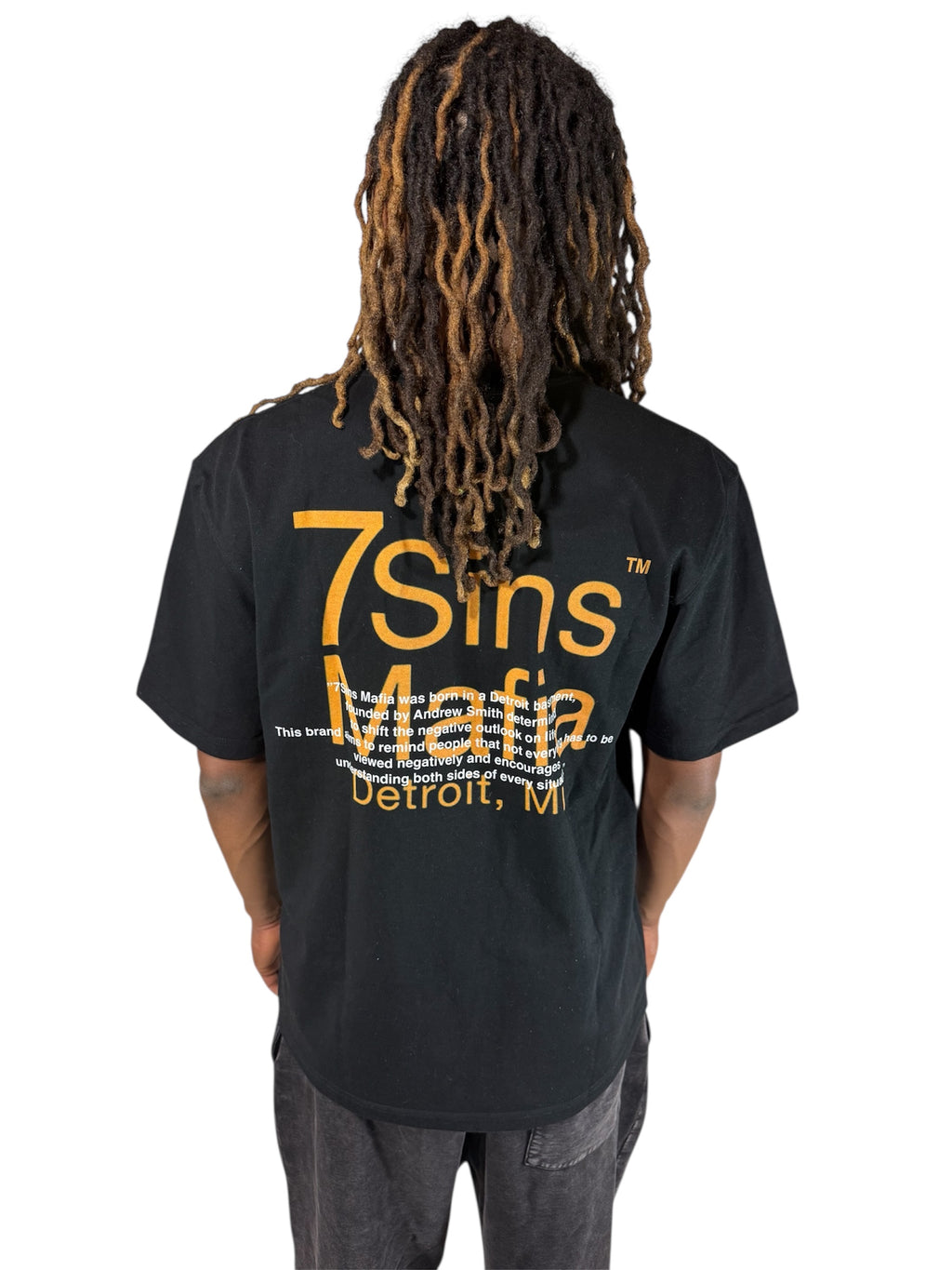 7 MILE & HEYDEN DROP SHOULDER TEE