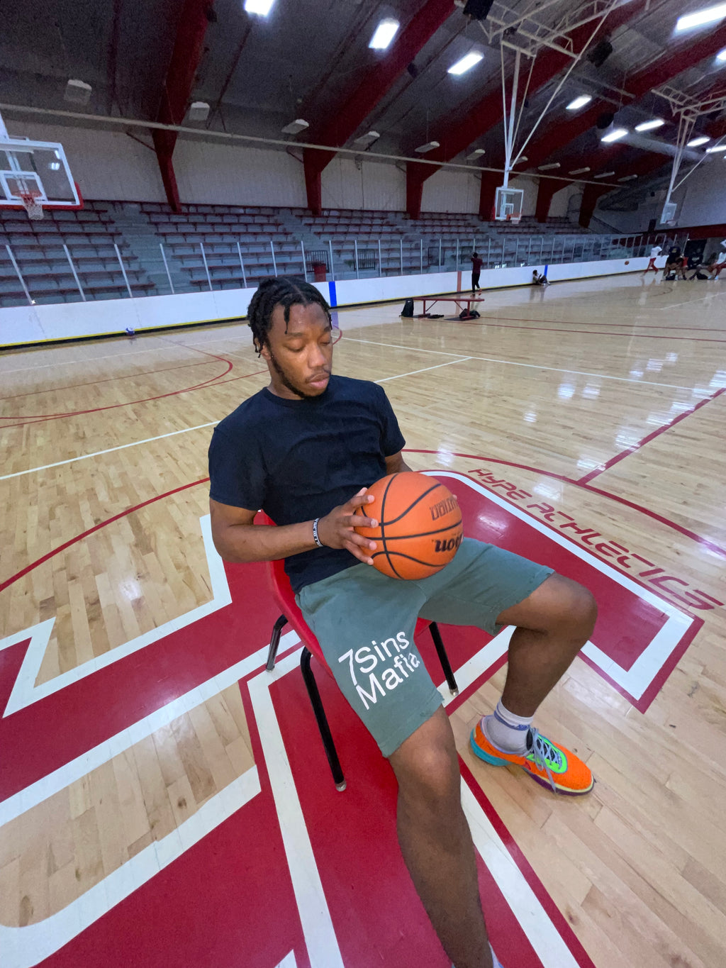 Burnt And Distressed Shorts