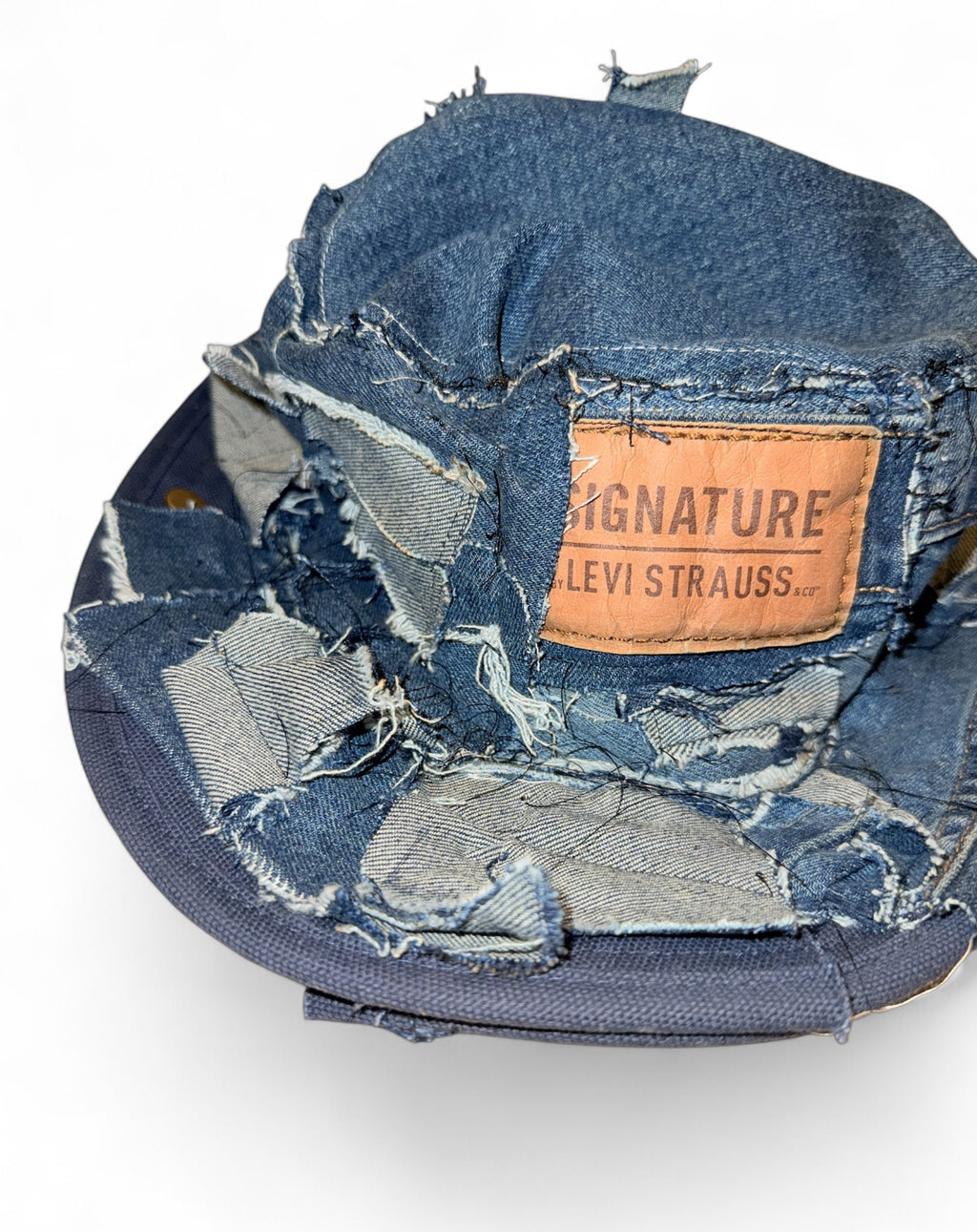 Hand Crafted Denim Bucket Hat