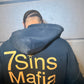 Vintage Washed Zip Hoodie