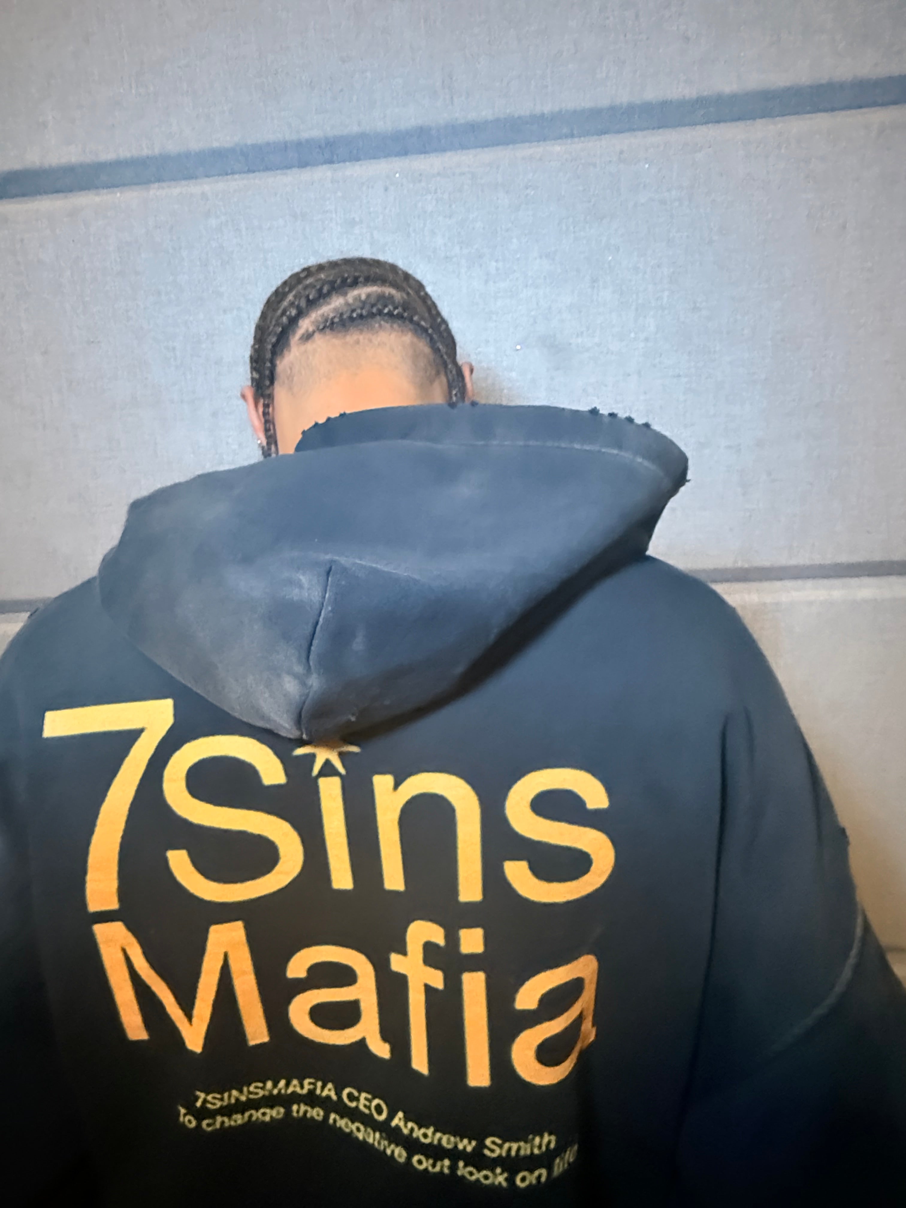 Vintage Washed Zip Hoodie