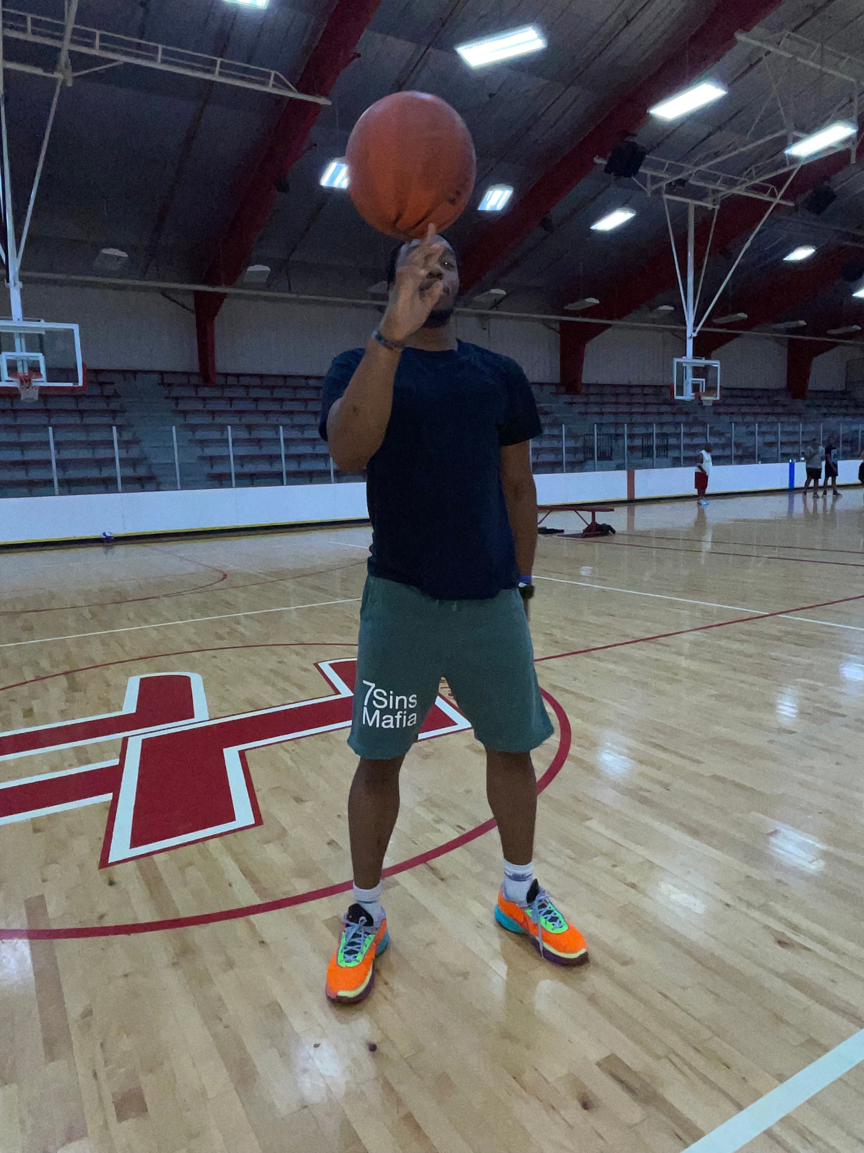 Burnt And Distressed Shorts