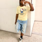 HELLO KITTY DROP SHOULDER TEE