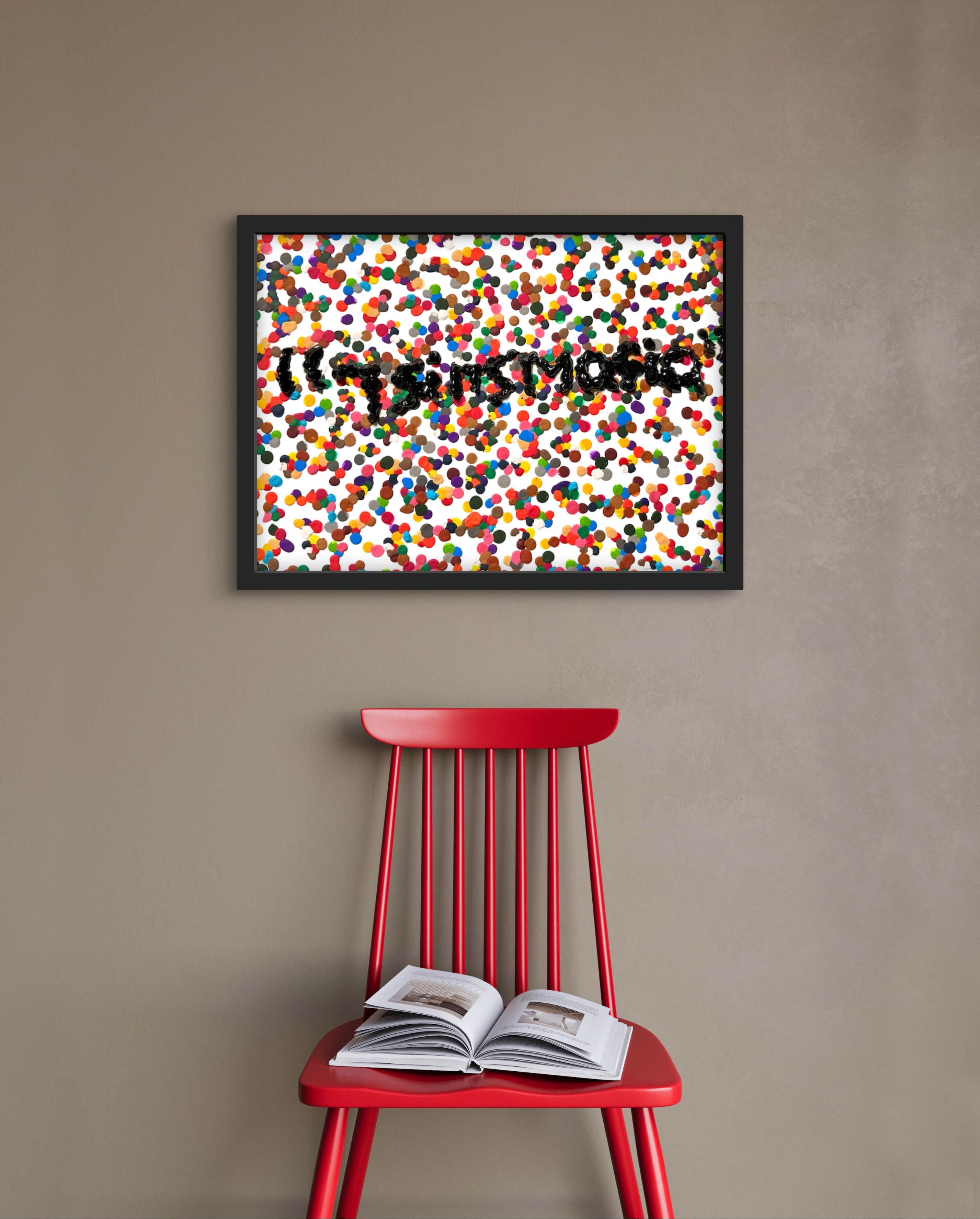 “Confetti Chaos” – The Hidden Message of Belief“