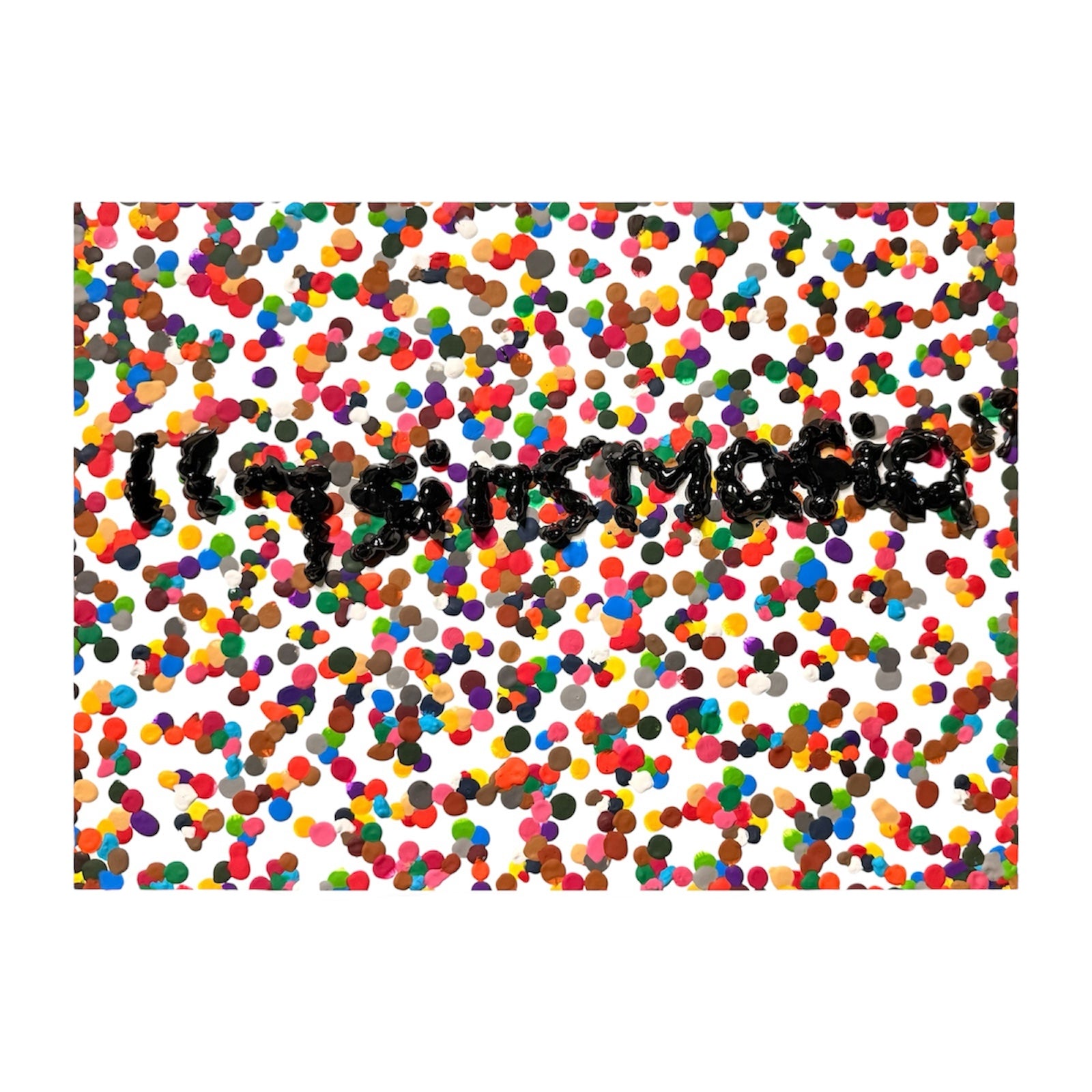 “Confetti Chaos” – The Hidden Message of Belief“