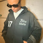 Vintage Washed Zip Hoodie