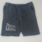 Burnt And Distressed Shorts