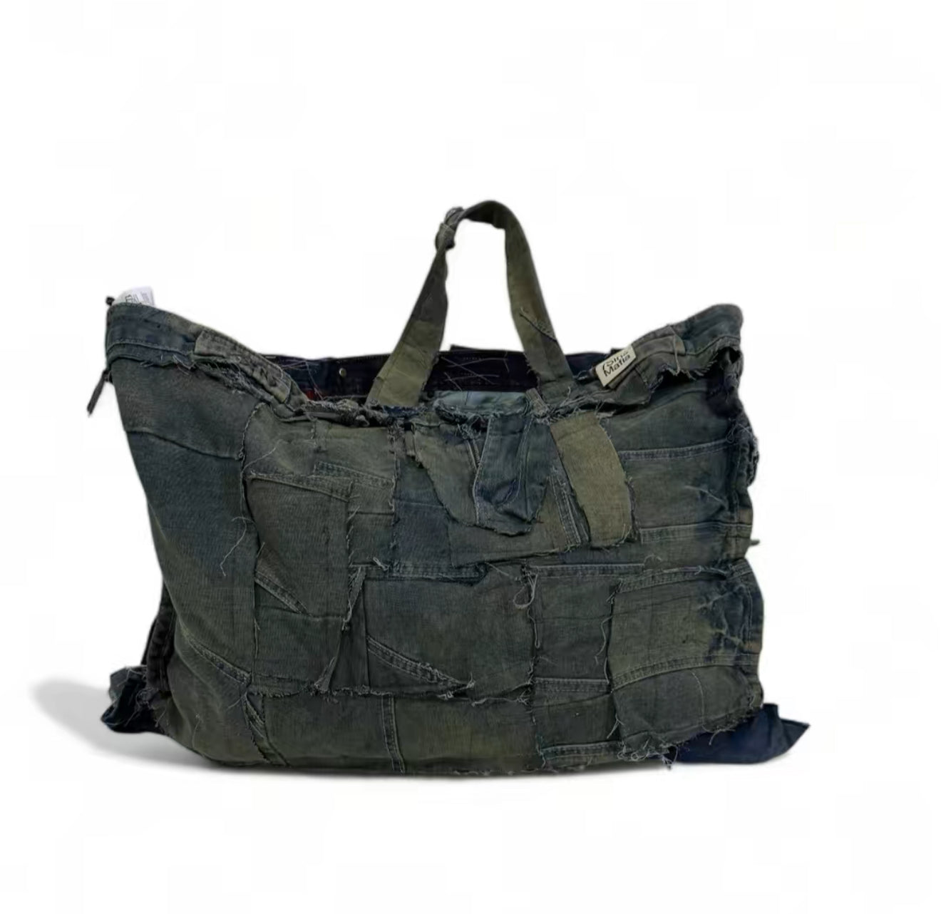 Hand Crafted Vintage Denim Tote bag