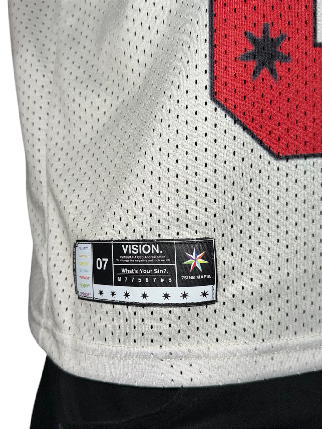 Football 07 Star Jersey