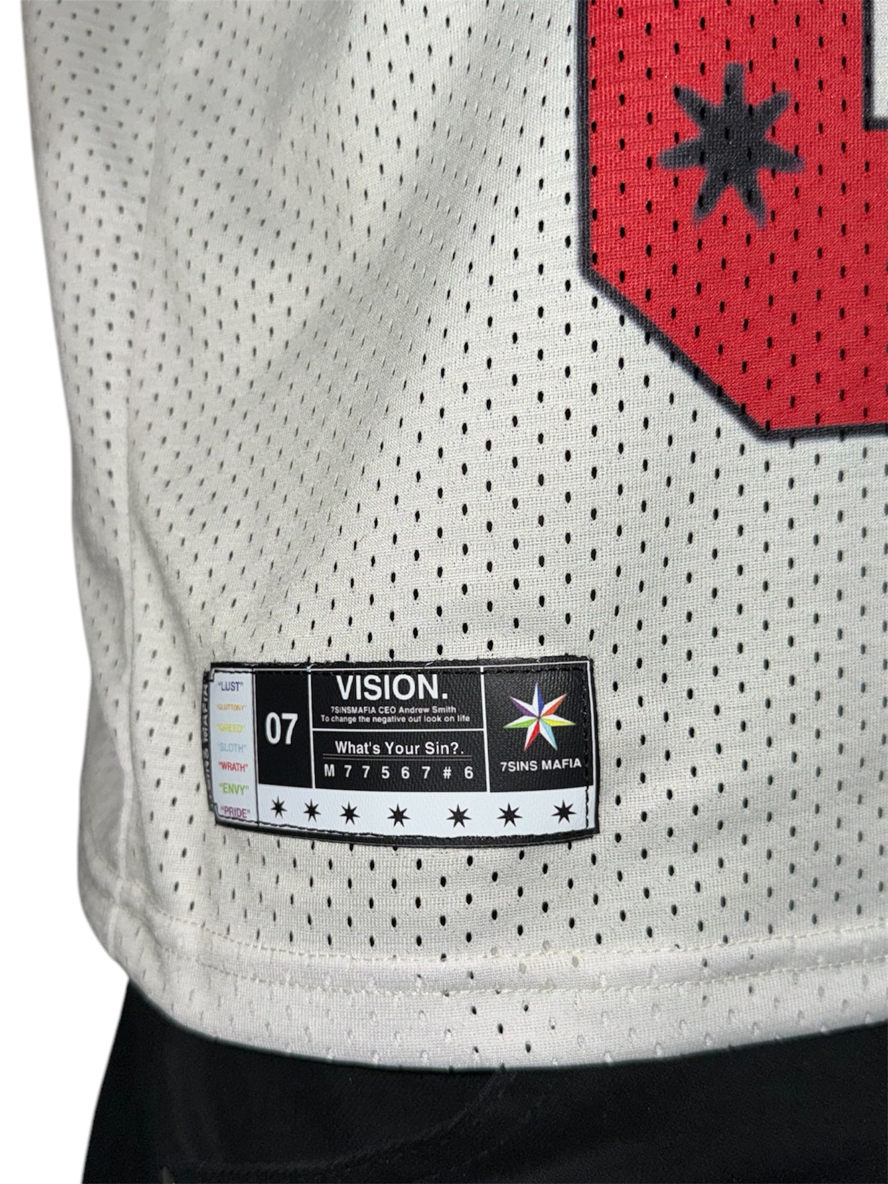 Football 07 Star Jersey