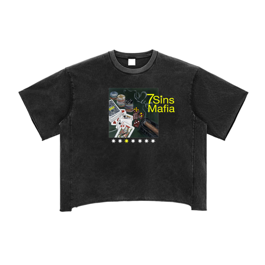 Washed Boxy T-Shirt