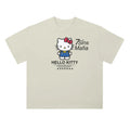 HELLO KITTY DROP SHOULDER TEE
