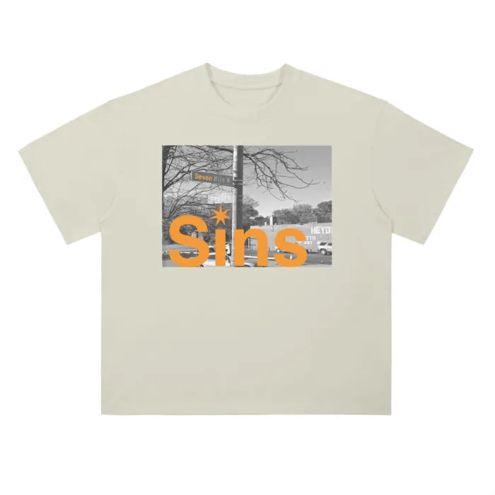 7 MILE & HEYDEN DROP SHOULDER TEE