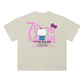 HELLO KITTY DROP SHOULDER TEE