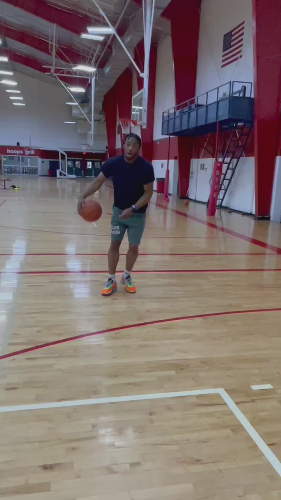 Burnt And Distressed Shorts