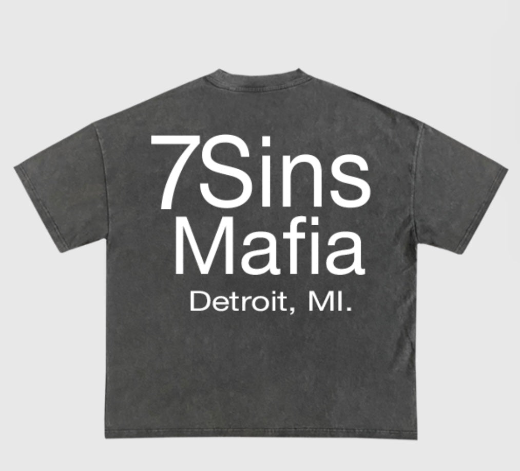 Started in Detroit ~ Tee-shirt